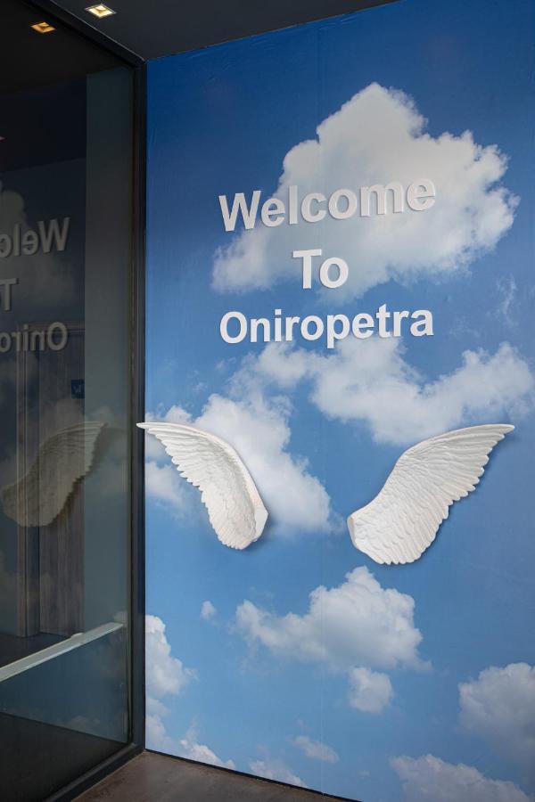 Oniropetra Boutique Hotel Karpenísion Exterior foto